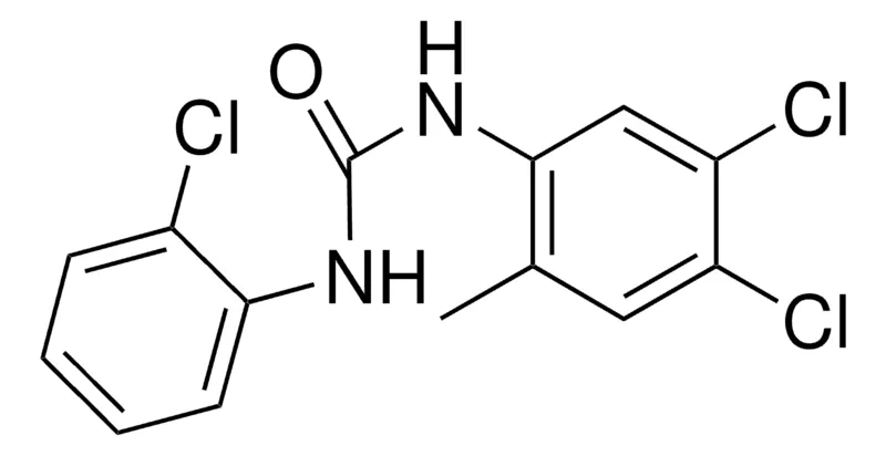 Sigma-Aldrich 1-(2-CHLOROPHENYL)-3-(4,5-DICHLORO-2-METHYLPHENYL)UREA,AldrichCPR