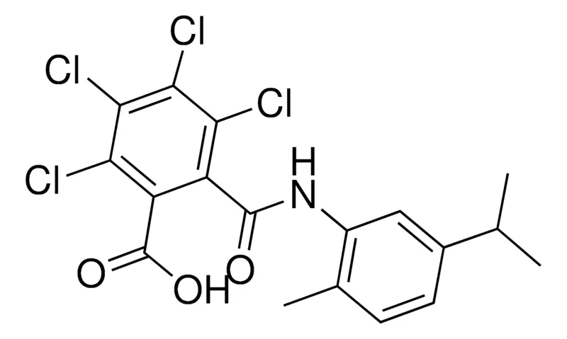 Sigma-Aldrich 5'-ISOPROPYL-2'-METHYL-3,4,5,6-TETRACHLOROPHTHALANILIC ACID,AldrichCPR