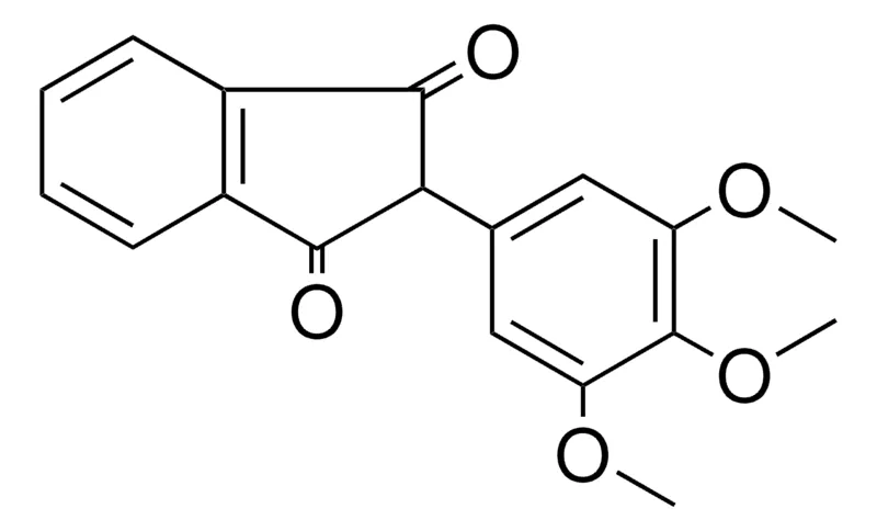 Sigma-Aldrich 2-(3,4,5-TRIMETHOXYPHENYL)-1,3-INDANDIONE,AldrichCPR