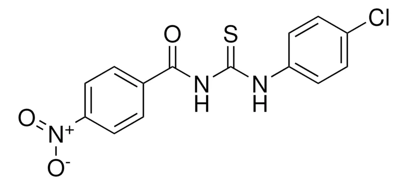 Sigma-Aldrich 1-(4-CHLORO-PHENYL)-3-(4-NITRO-BENZOYL)-THIOUREA,AldrichCPR