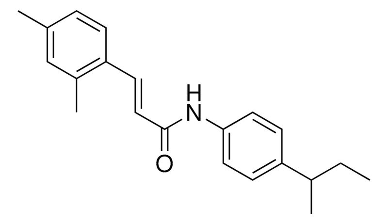 Sigma-Aldrich N-(4-SEC-BUTYL-PHENYL)-3-(2,4-DIMETHYL-PHENYL)-ACRYLAMIDE,AldrichCPR