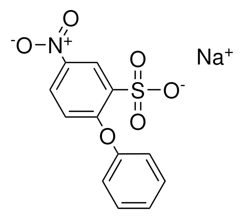 Sigma-Aldrich 5-NITRO-2-PHENOXYBENZENESULFONIC ACID, SODIUM SALT,AldrichCPR