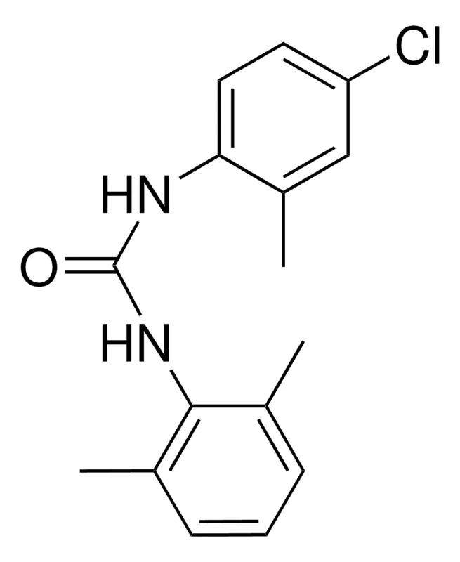 Sigma-Aldrich 1-(4-CHLORO-2-METHYLPHENYL)-3-(2,6-XYLYL)UREA，AldrichCPR