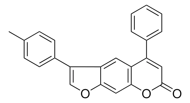 Sigma-Aldrich 3-(4-METHYLPHENYL)-5-PHENYL-7H-FURO(3,2-G)CHROMEN-7-ONE,AldrichCPR