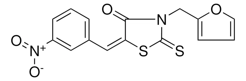 Sigma-Aldrich 3-FURAN-2-YLMETHYL-5-(3-NITRO-BENZYLIDENE)-2-THIOXO-THIAZOLIDIN-4-ONE，AldrichCPR