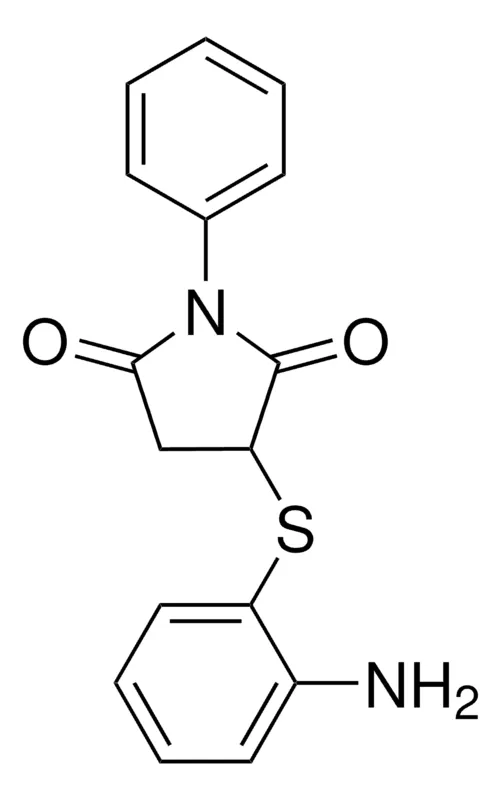 Sigma-Aldrich 2-(2-AMINOPHENYLTHIO)-N-PHENYLSUCCINIMIDE,AldrichCPR