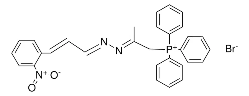 Sigma-Aldrich (2-(2-NITROCINNAMYLIDENEHYDRAZINYLIDENE)PROPYL)TRIPHENYLPHOSPHONIUM BROMIDE,AldrichCPR