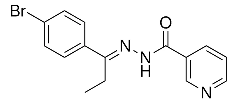 Sigma-Aldrich NICOTINIC ACID (1-(4-BROMO-PHENYL)-PROPYLIDENE)-HYDRAZIDE,AldrichCPR