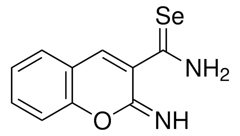 Sigma-Aldrich 2-IMINO-2H-CHROMENE-3-CARBOSELENOIC ACID AMIDE,AldrichCPR