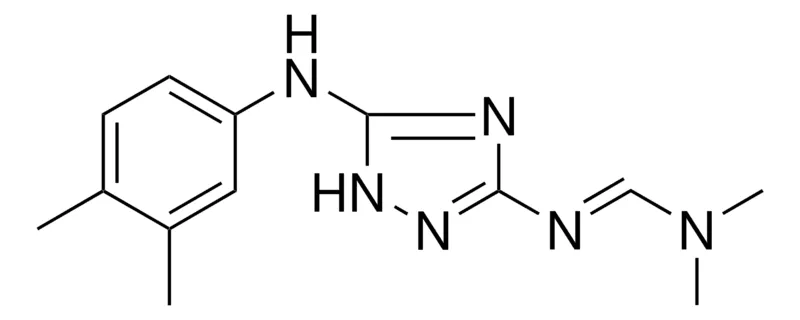 Sigma-Aldrich N'-(5-(3,4-DIMETHYL-PHENYLAMINO)-1H-(1,2,4)TRIAZOL-3-YL)N,N-DIMETHYL-FORMAMIDINE，AldrichCPR