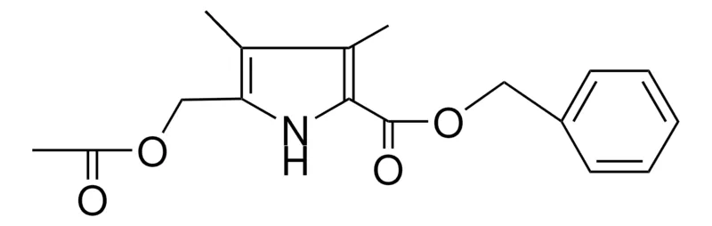 Sigma-Aldrich BENZYL 5-ACETOXYMETHYL-3,4-DIMETHYL-2-PYRROLECARBOXYLATE,AldrichCPR