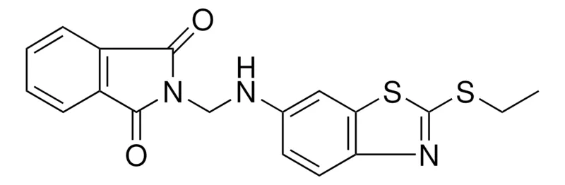 Sigma-Aldrich 2-((2-ETHYLSULFANYL-BENZOTHIAZOL-6-YLAMINO)-METHYL)-ISOINDOLE-1,3-DIONE，AldrichCPR