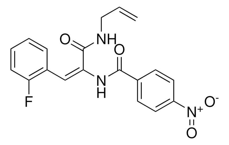 Sigma-Aldrich N-(1-ALLYLCARBAMOYL-2-(2-FLUORO-PHENYL)-VINYL)-4-NITRO-BENZAMIDE,AldrichCPR