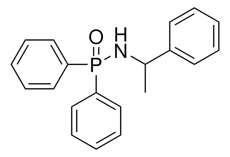 Sigma-Aldrich P,P-DIPHENYL-N-(1-PHENYLETHYL)PHOSPHINIC AMIDE,AldrichCPR