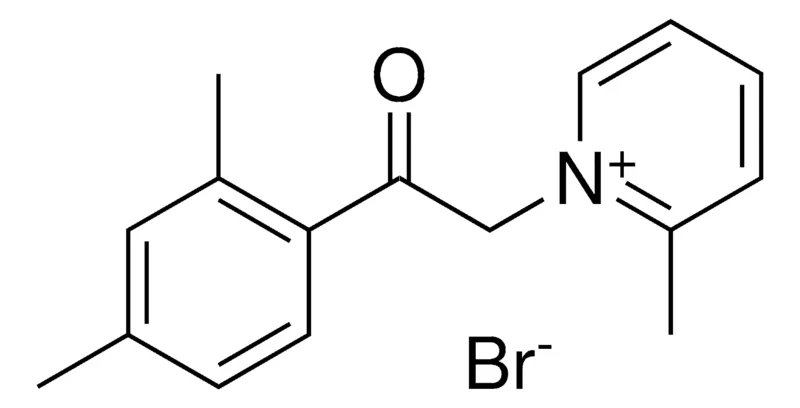 Sigma-Aldrich 1-(2-(2,4-DIMETHYL-PHENYL)-2-OXO-ETHYL)-2-METHYL-PYRIDINIUM, BROMIDE,AldrichCPR