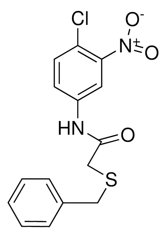 Sigma-Aldrich 2-(BENZYLTHIO)-4'-CHLORO-3'-NITROACETANILIDE,AldrichCPR