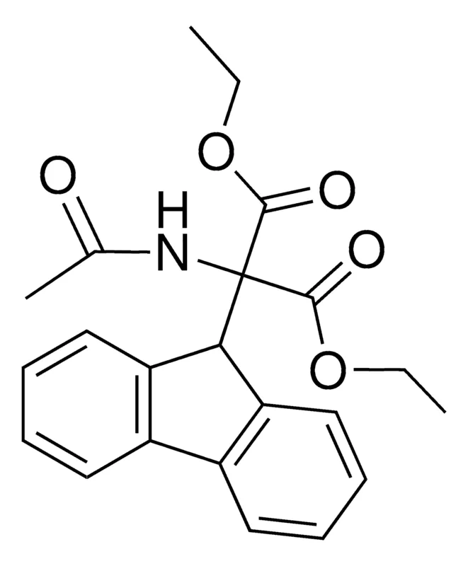 Sigma-Aldrich DIETHYL 2-ACETAMIDO-2-(9-FLUORENYL)MALONATE,AldrichCPR