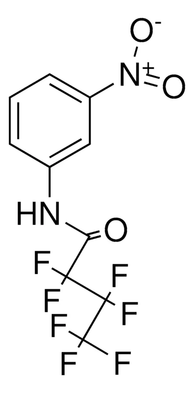 Sigma-Aldrich 2,2,3,3,4,4,4-HEPTAFLUORO-3'-NITROBUTYRANILIDE,AldrichCPR