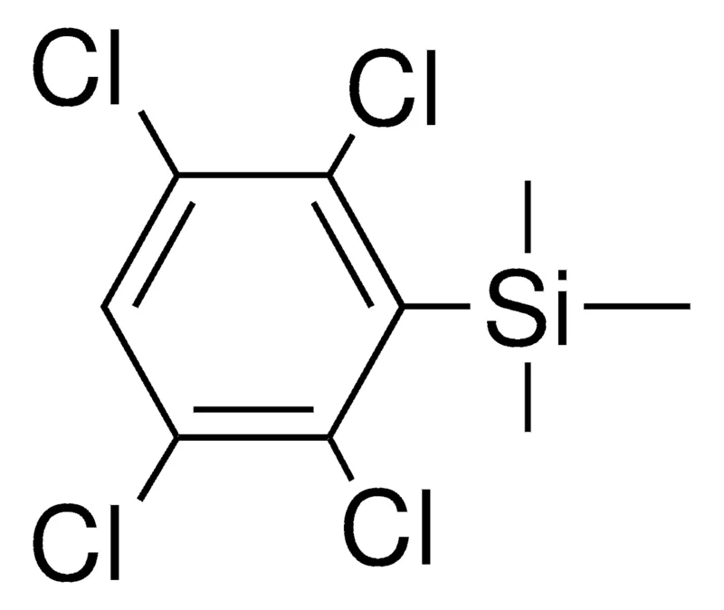 Sigma-Aldrich (2,3,5,6-TETRACHLOROPHENYL)TRIMETHYLSILANE,AldrichCPR