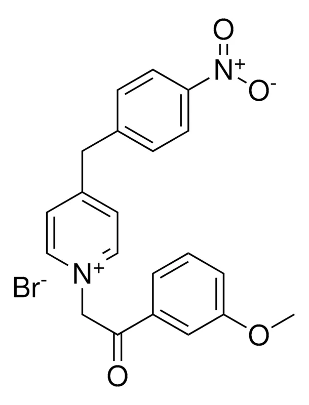 Sigma-Aldrich 1-(2-(3-METHOXYPHENYL)-2-OXOETHYL)-4-(4-NITROBENZYL)PYRIDINIUM BROMIDE,AldrichCPR