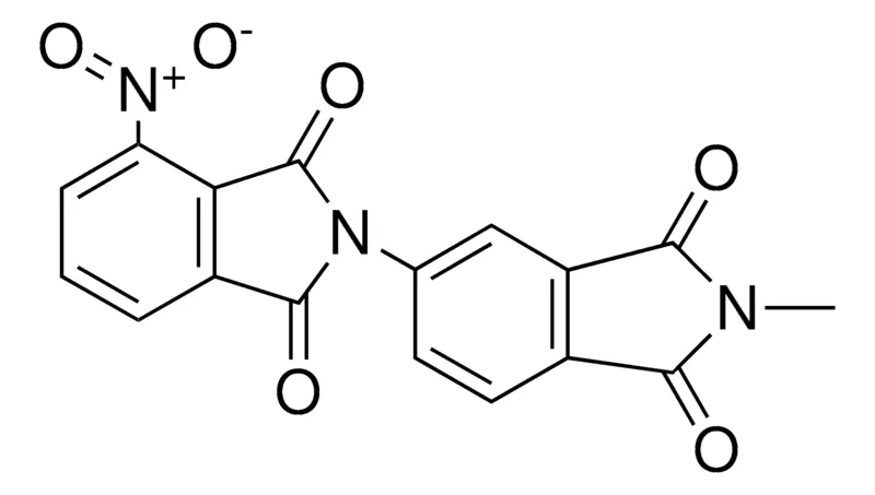 Sigma-Aldrich 2'-METHYL-4-NITRO-(2,5')BIISOINDOLYL-1,3,1',3'-TETRAONE,AldrichCPR