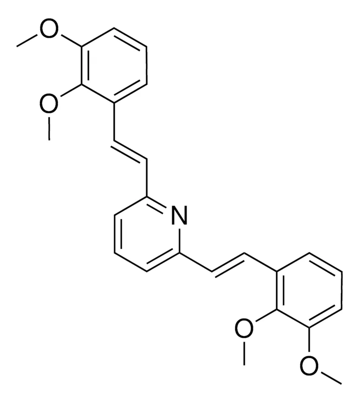 Sigma-Aldrich 2,6-BIS(2,3-DIMETHOXYSTYRYL)PYRIDINE,AldrichCPR