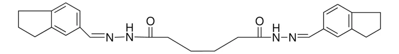 Sigma-Aldrich ADIPIC ACID (5-INDANYLMETHYLENE)-HYDRAZIDE,AldrichCPR
