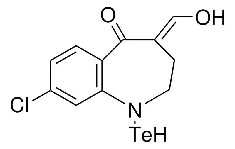 Sigma-Aldrich 8-CHLORO-4-HYDROXYMETHYLENE-1-TELLANYL-1,2,3,4-TETRAHYDRO-BENZO(B)AZEPIN-5-ONE,AldrichCPR