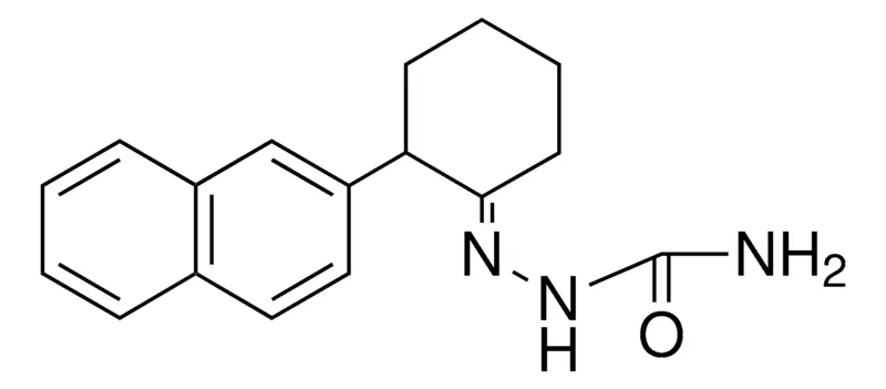 Sigma-Aldrich (1E)-2-(2-NAPHTHYL)CYCLOHEXANONE SEMICARBAZONE,AldrichCPR