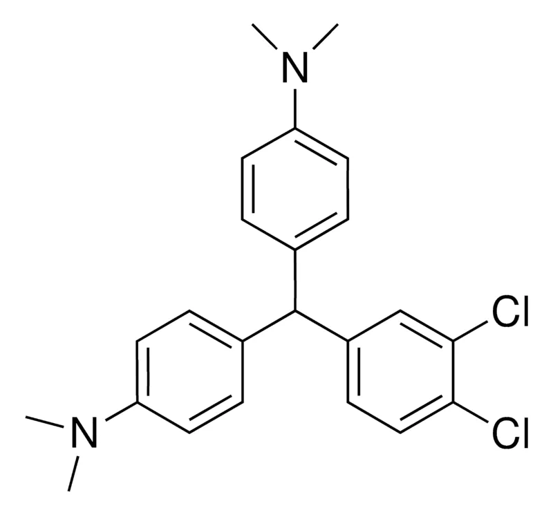 Sigma-Aldrich 4,4'-((3,4-DICHLOROPHENYL)METHYLENE)BIS(N,N-DIMETHYLANILINE),AldrichCPR