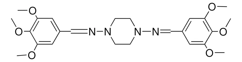 Sigma-Aldrich 1,4-BIS-(3,4,5-TRIMETHOXYBENZYLIDENEAMINO-PIPERAZINE,AldrichCPR
