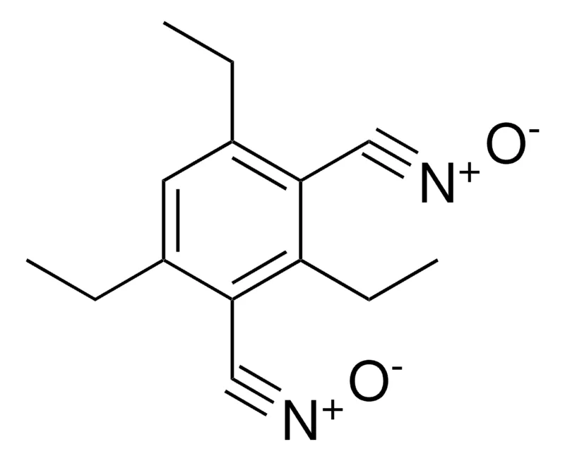 Sigma-Aldrich 2,4,6-TRIETHYL-ISOPHTHALONITRILE N,N'-DIOXIDE,AldrichCPR