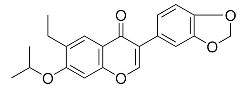 Sigma-Aldrich 3-BENZO(1,3)DIOXOL-5-YL-6-ETHYL-7-ISOPROPOXY-CHROMEN-4-ONE,AldrichCPR