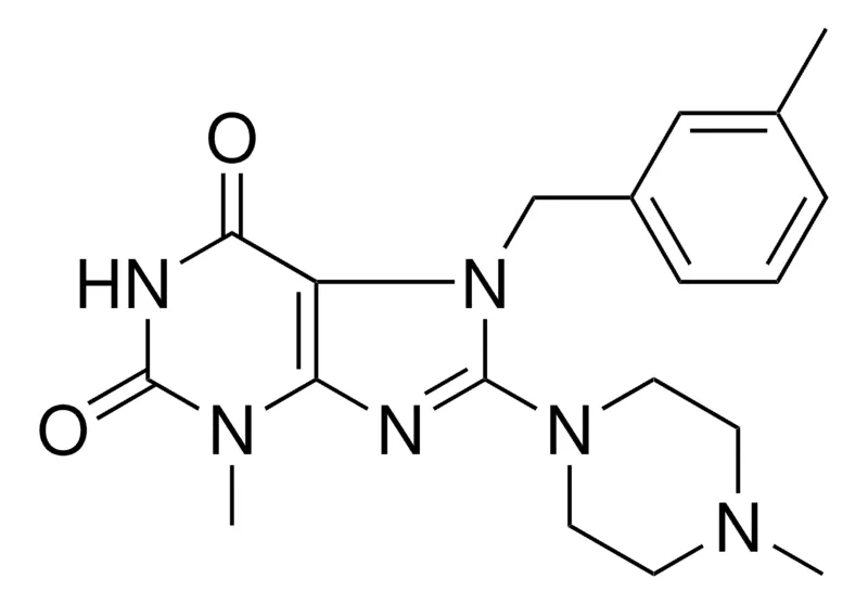 Sigma-Aldrich 3-ME-7-(3-METHYLBENZYL)-8-(4-ME-1-PIPERAZINYL)-3,7-DIHYDRO-1H-PURINE-2,6-DIONE,AldrichCPR