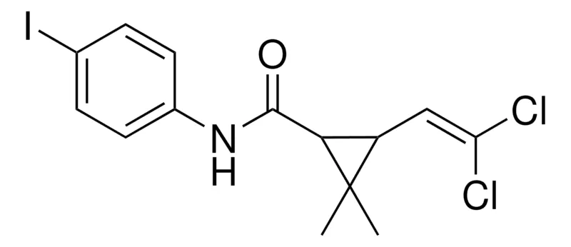 Sigma-Aldrich 3-(2,2-DICHLORO-VINYL)-2,2-DIMETHYL-CYCLOPROPANECARBOXYLIC ACID (4-I-PH)-AMIDE，AldrichCPR