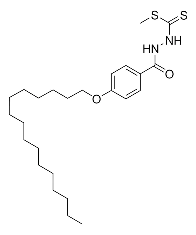 Sigma-Aldrich METHYL 3-(4-(HEXADECYLOXY)BENZOYL)DITHIOCARBAZATE,AldrichCPR