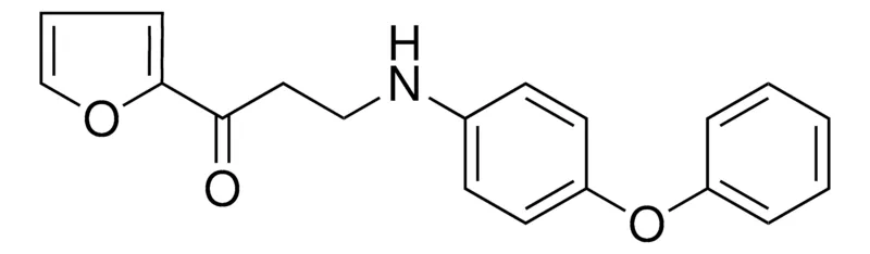 Sigma-Aldrich 1-(2-FURYL)-3-(4-PHENOXYANILINO)-1-PROPANONE,AldrichCPR