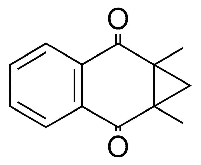 Sigma-Aldrich 1A,7A-DIMETHYL-1A,7A-DIHYDRO-1H-CYCLOPROPA(B)NAPHTHALENE-2,7-DIONE,AldrichCPR