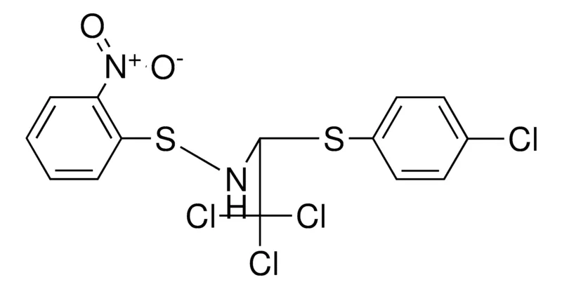 Sigma-Aldrich S-(2-NITRO-PH)-N-(2,2,2-TRICHLORO-1-(4-CL-PHENYLSULFANYL)-ET)-THIOHYDROXYLAMINE,AldrichCPR