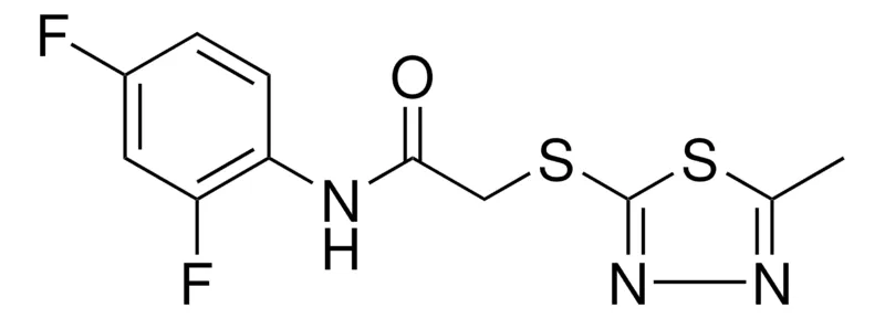 Sigma-Aldrich N-(2,4-DIFLUORO-PHENYL)-2-(5-METHYL-(1,3,4)THIADIAZOL-2-YLSULFANYL)-ACETAMIDE,AldrichCPR