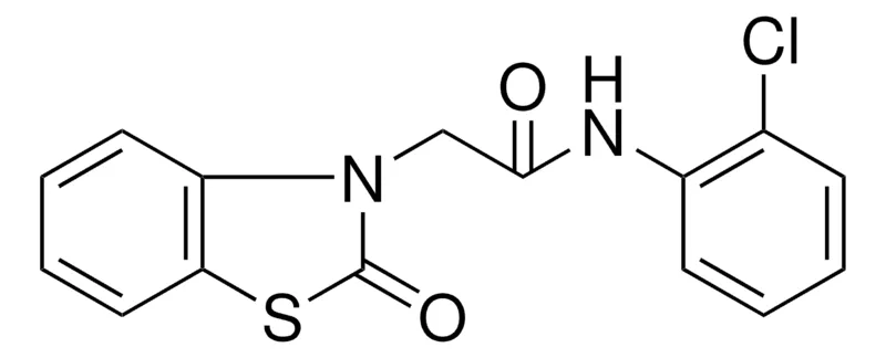 Sigma-Aldrich N-(2-CHLORO-PHENYL)-2-(2-OXO-BENZOTHIAZOL-3-YL)-ACETAMIDE,AldrichCPR
