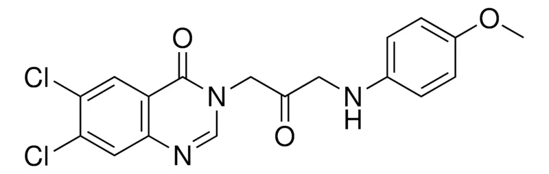 Sigma-Aldrich 6,7-DICHLORO-3-(3-(4-METHOXY-PHENYLAMINO)-2-OXO-PROPYL)-3H-QUINAZOLIN-4-ONE,AldrichCPR