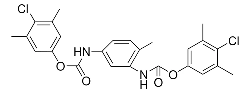 Sigma-Aldrich BIS(4-CHLORO-3,5-DIMETHYLPHENYL) N,N'-(4-METHYL-1,3-PHENYLENE)BISCARBAMATE,AldrichCPR