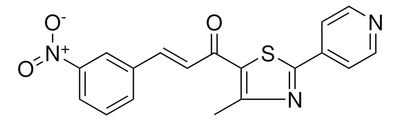 Sigma-Aldrich 1-(4-METHYL-2-(4-PYRIDINYL)-1,3-THIAZOL-5-YL)-3-(3-NITROPHENYL)-2-PROPEN-1-ONE,AldrichCPR