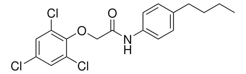 Sigma-Aldrich N-(4-BUTYLPHENYL)-2-(2,4,6-TRICHLOROPHENOXY)ACETAMIDE,AldrichCPR