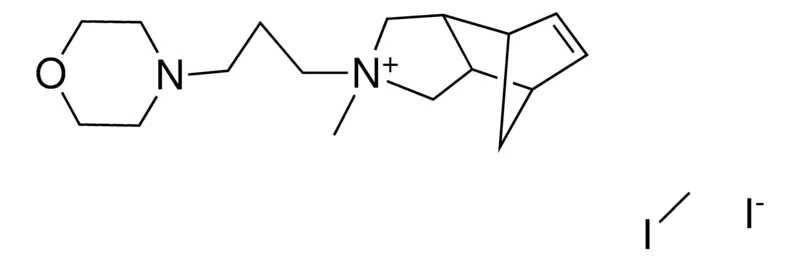 Sigma-Aldrich 4,7-ENDOMETHYLENE2-ME-2(3MORPHOLINOPROPYL)-4H-ISOINDOLINIUM IODIDE METHIODIDE,AldrichCPR
