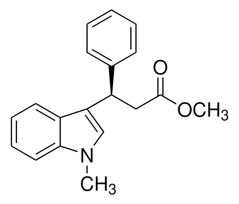 Sigma-Aldrich METHYL (3R)-(-)-3-(METHYL-1H-INDOL-3-YL)-3-PHENYLPROPANOATE,AldrichCPR
