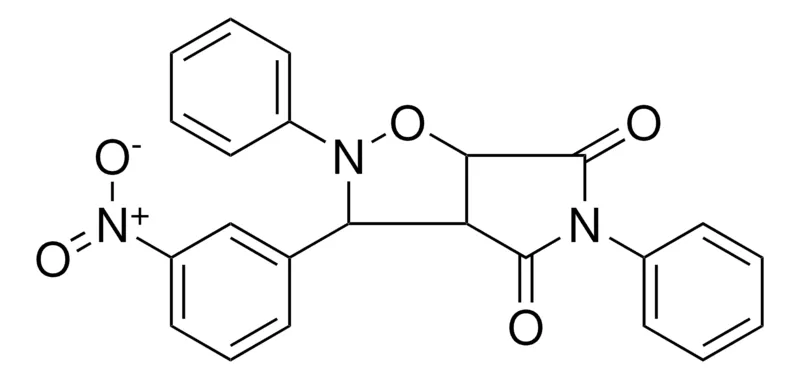 Sigma-Aldrich 3-(3-NITRO-PHENYL)-2,5-DIPHENYL-TETRAHYDRO-PYRROLO(3,4-D)ISOXAZOLE-4,6-DIONE,AldrichCPR