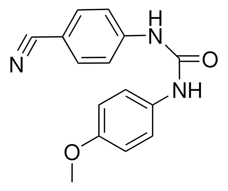 Sigma-Aldrich 1-(4-CYANOPHENYL)-3-(4-METHOXYPHENYL)UREA,AldrichCPR