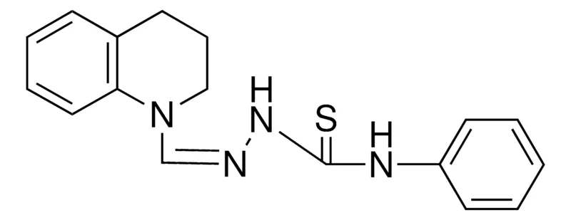 Sigma-Aldrich 3,4-DIHYDRO-1(2H)-QUINOLINECARBALDEHYDE N-PHENYLTHIOSEMICARBAZONE,AldrichCPR